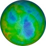 Antarctic Ozone 2011-07-15